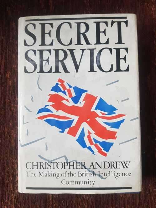 Secret Service, First Edition by Christopher Andrew