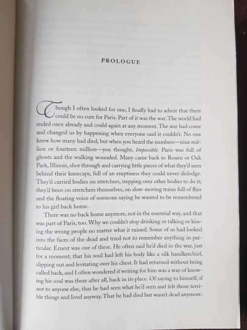 The Paris Wife, First Edition by Paula McLain