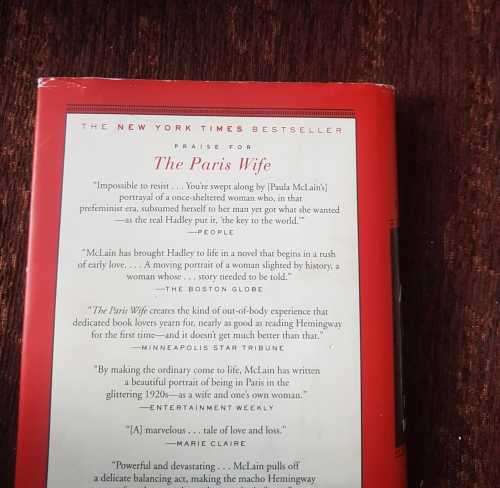 The Paris Wife, First Edition by Paula McLain
