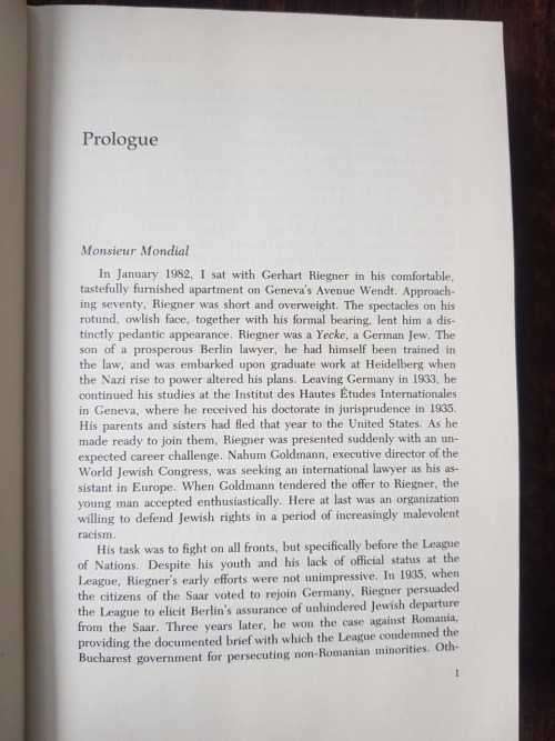 Diaspora, First Edition by Howard M. Sachar
