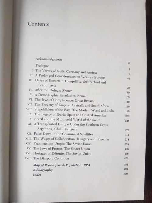 Diaspora, First Edition by Howard M. Sachar