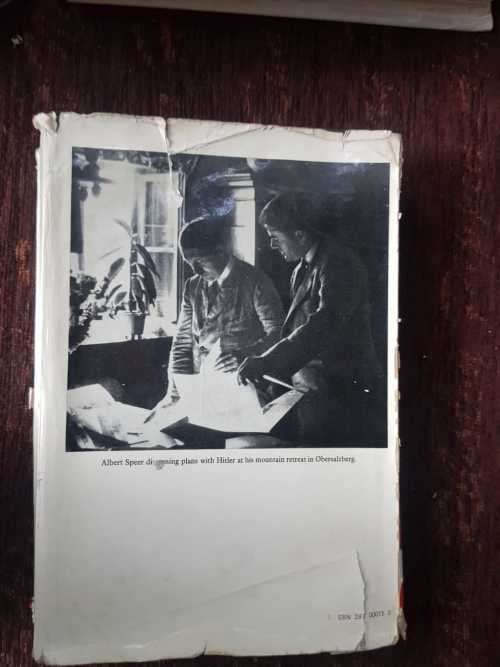Inside the Third Reich, First Edition by Albert Speer