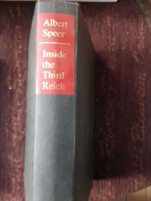 Inside the Third Reich, First Edition by Albert Speer