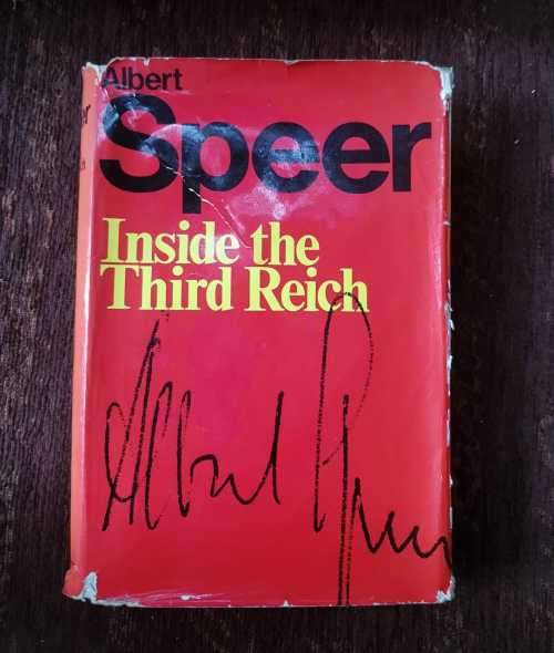 Inside the Third Reich, First Edition by Albert Speer