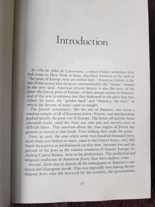 The Jews in America, First Edition by Arthur Hertzberg