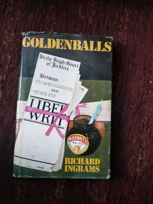 Goldenballs, First Edition by Richard Ingrams