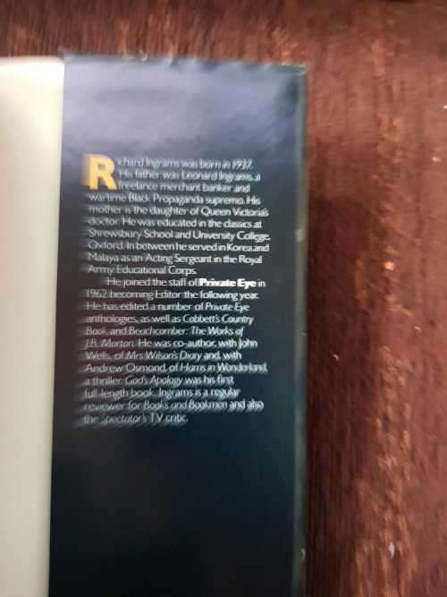 Goldenballs, First Edition by Richard Ingrams