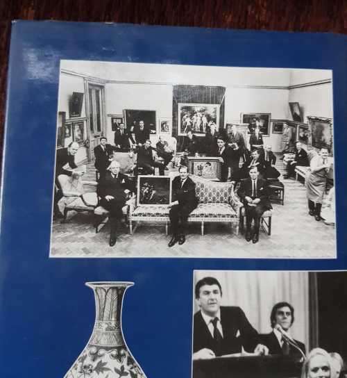 Inside Christies, First Edition by John Herbert