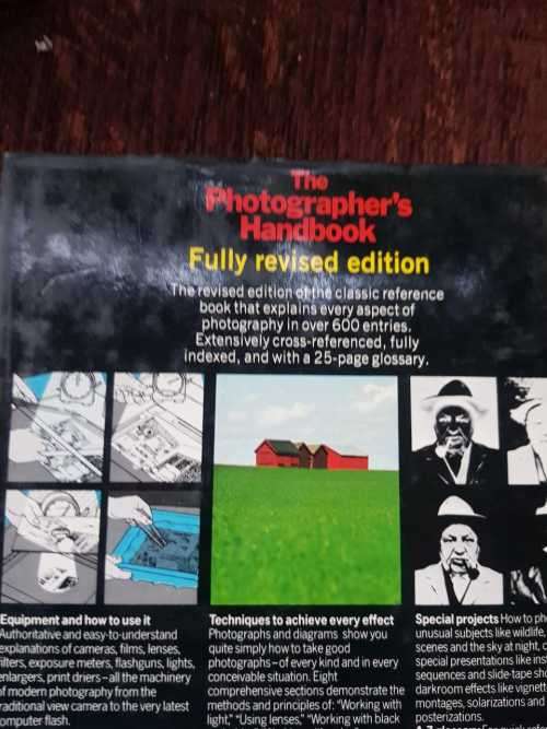 The Photographers Handbook, by John Hedgecoe