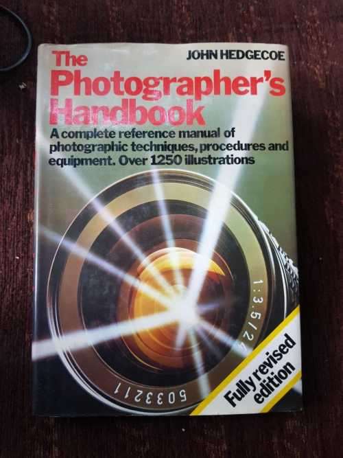 The Photographers Handbook, by John Hedgecoe