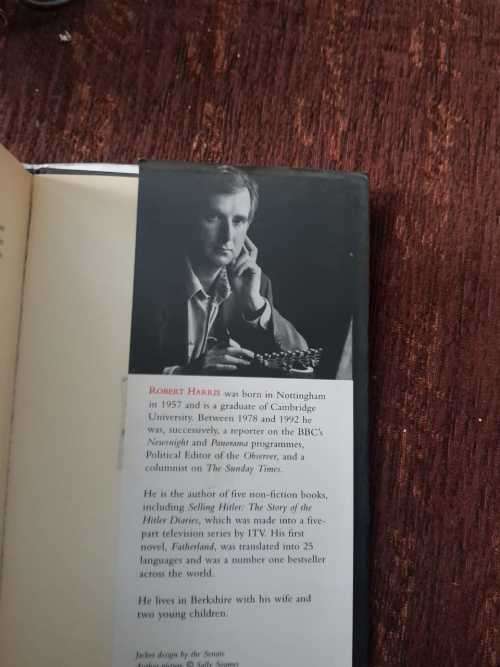 Enigma by Robert Harris