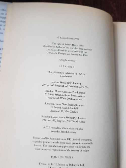 Enigma by Robert Harris