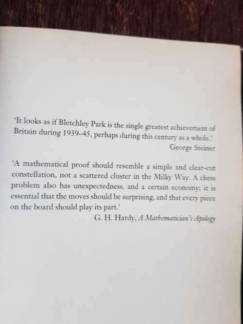 Enigma by Robert Harris