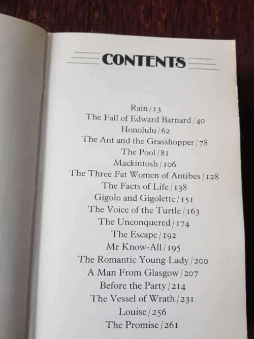Somerset Maugham
