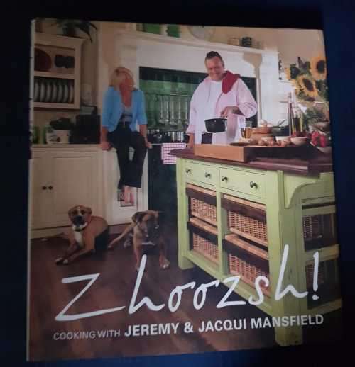 Zhoosh, First Edition, Cooking with Jeremy and Jacqui