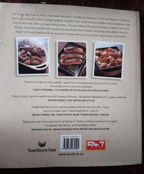 Zhoosh, First Edition, Cooking with Jeremy and Jacqui