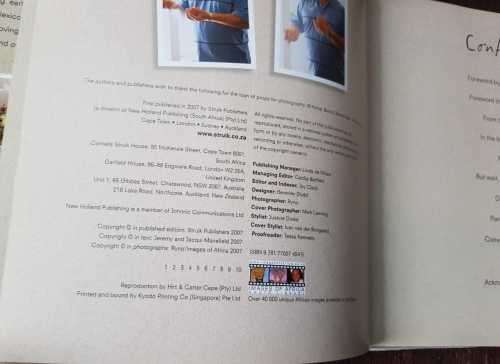 Zhoosh, First Edition, Cooking with Jeremy and Jacqui