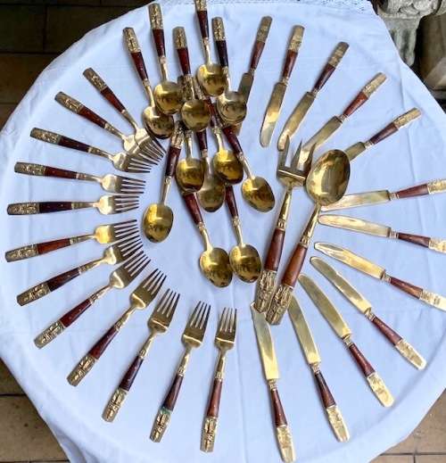 38 piece CUTLERY SET
