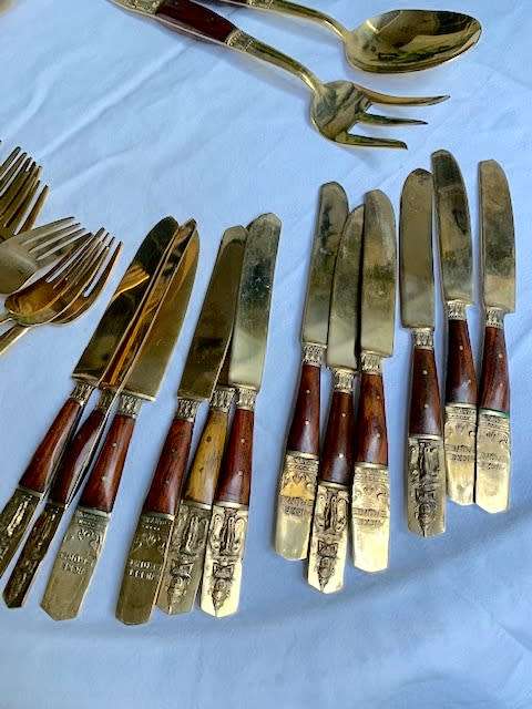 38 piece CUTLERY SET