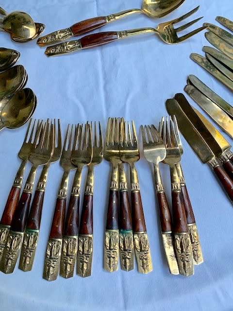 38 piece CUTLERY SET
