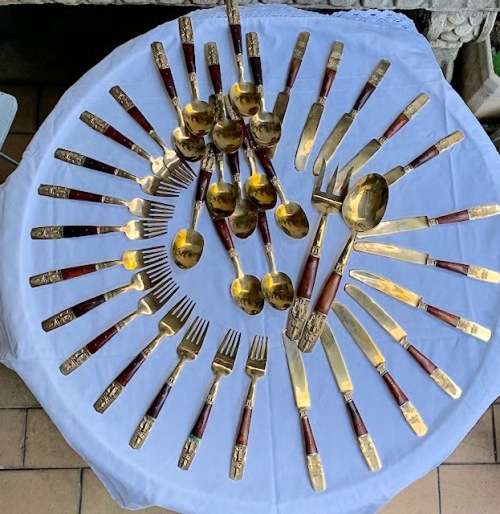38 piece CUTLERY SET