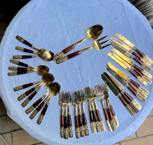 38 piece CUTLERY SET