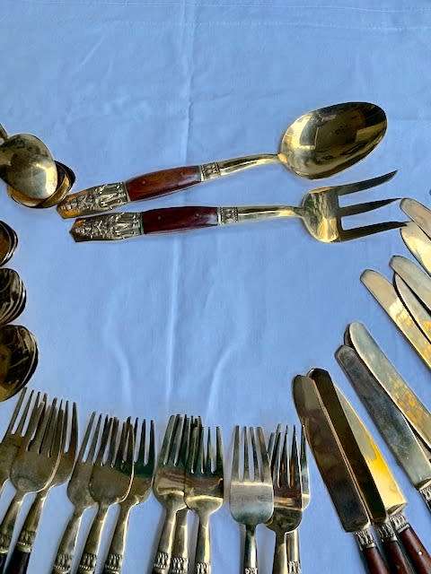 38 piece CUTLERY SET