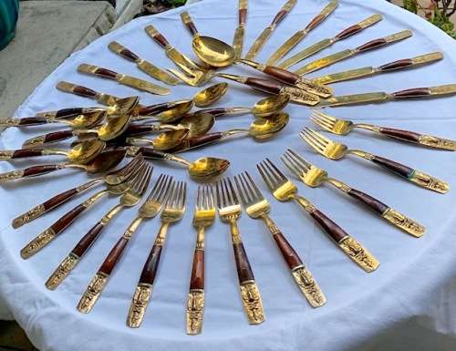 38 piece CUTLERY SET