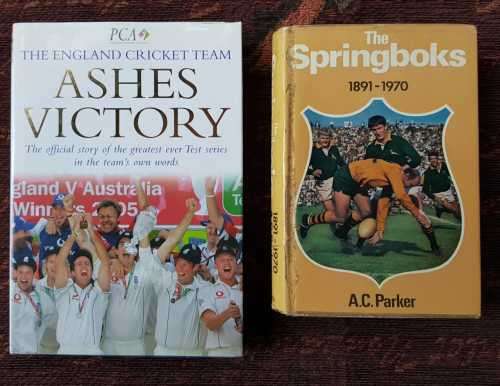 Ashes Victory AND The Springboks 1891-1970,