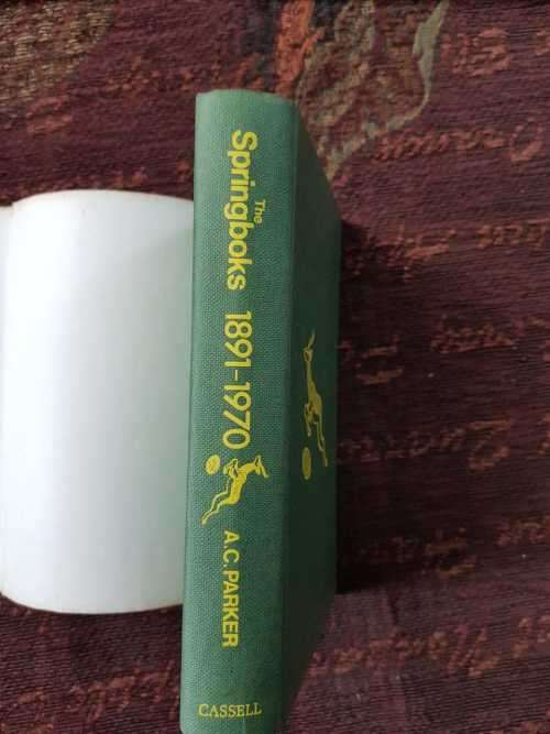 Ashes Victory AND The Springboks 1891-1970,
