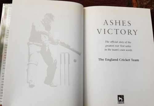 Ashes Victory AND The Springboks 1891-1970,