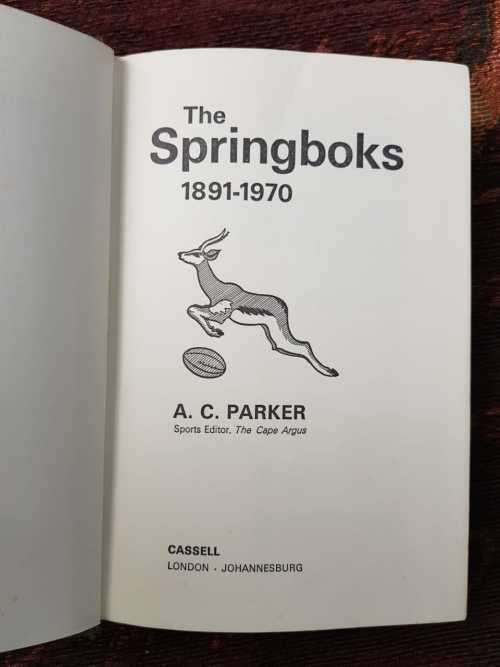 Ashes Victory AND The Springboks 1891-1970,