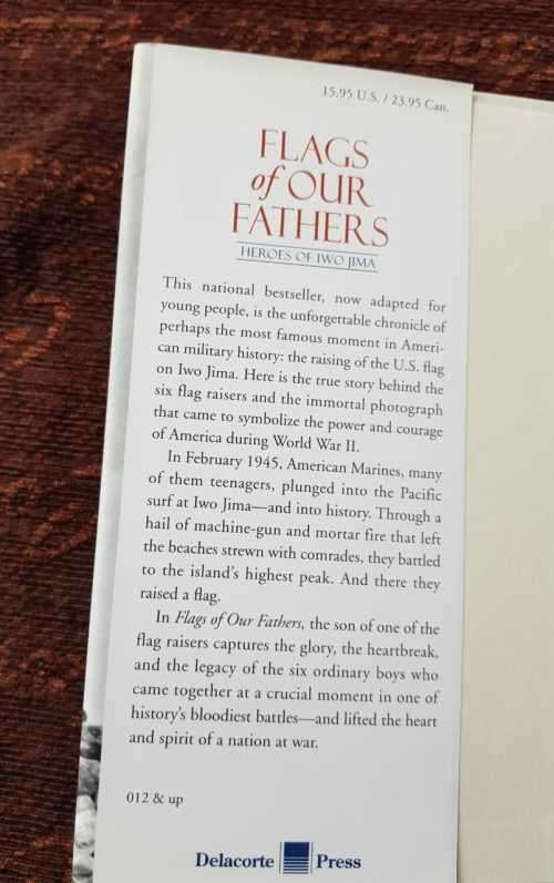 Flags of our Fathers by James Bradley