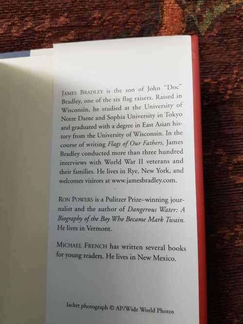 Flags of our Fathers by James Bradley