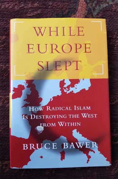 While Europe Slept, First Edition by Bruce Bawer