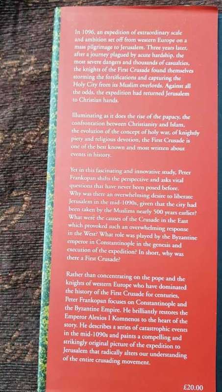 The First Crusade by Peter Frankopan