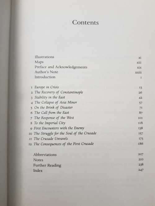 The First Crusade by Peter Frankopan