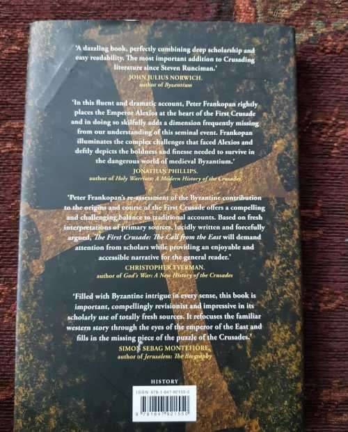 The First Crusade by Peter Frankopan