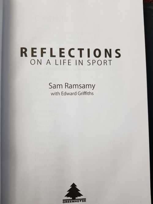 Cricket Reflections Sam Ramsamy Cricket