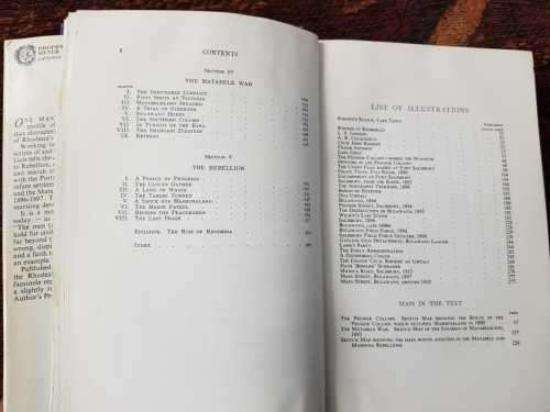 One Mans Vision by W. D. Gale, Cecil John Rhodes