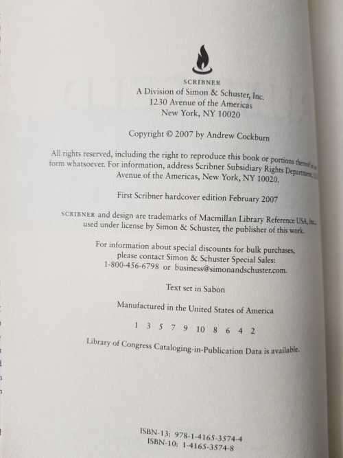 Rumsfeld, First Edition by Andrew Cockburn
