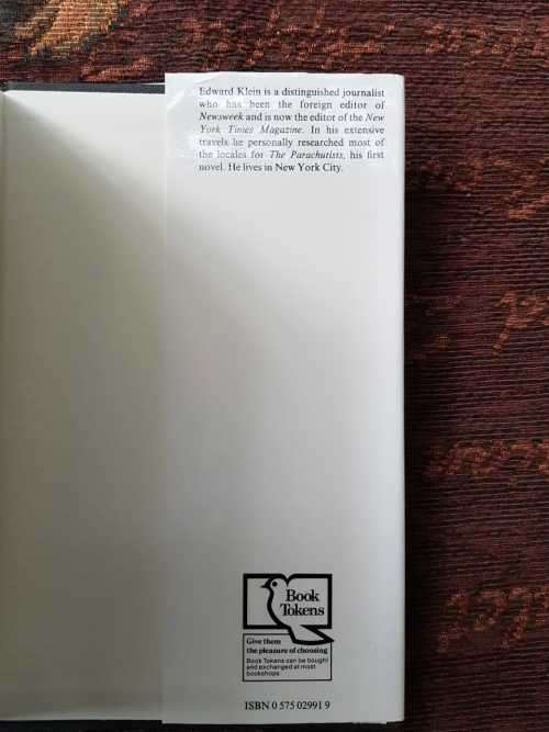 The Parachutists, First Edition by Edward Klein