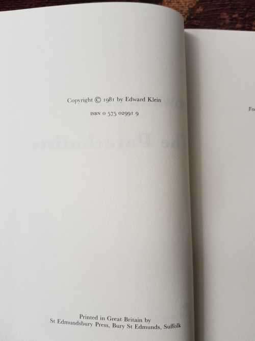 The Parachutists, First Edition by Edward Klein
