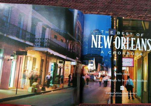 The Best of New Orleans, cookbook