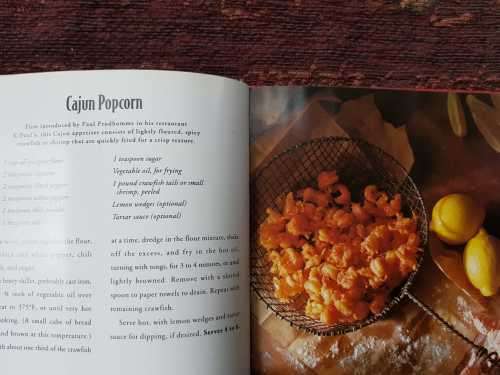 The Best of New Orleans, cookbook