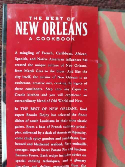 The Best of New Orleans, cookbook