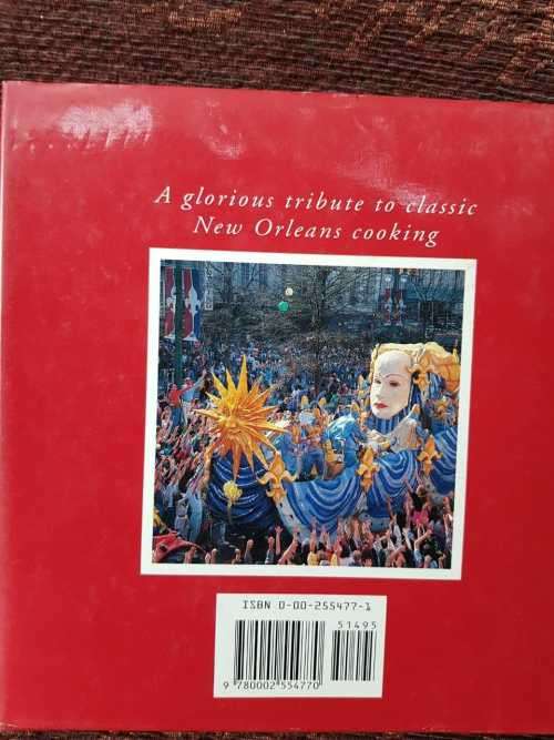 The Best of New Orleans, cookbook