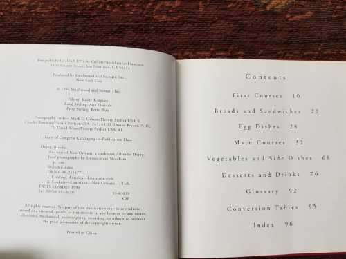 The Best of New Orleans, cookbook