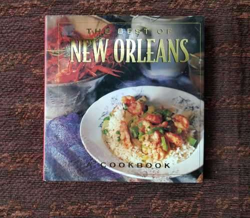 The Best of New Orleans, cookbook