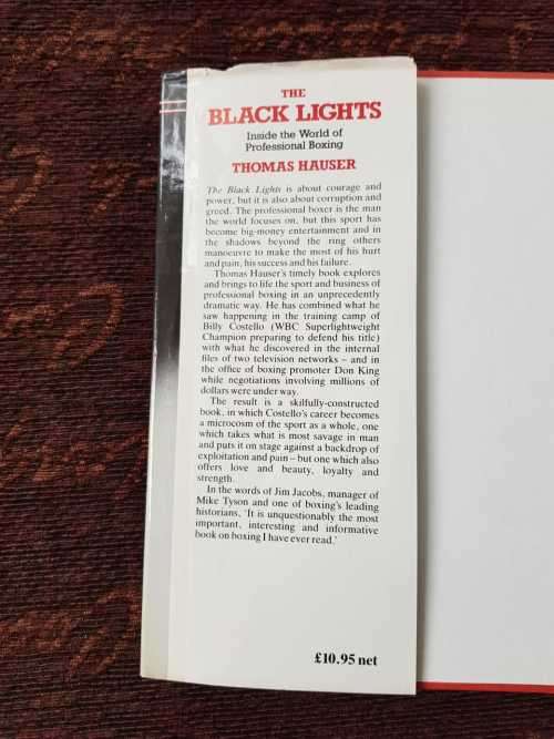 The Black Lights, First Edition by Thomas Mauser